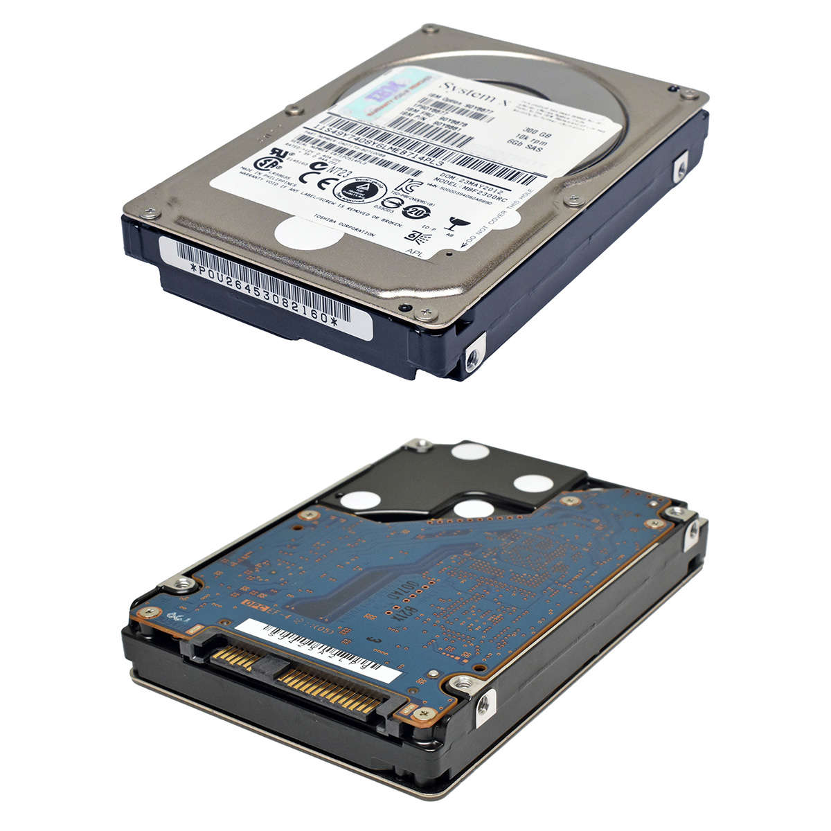 IBM-Toshiba-300GB-90Y8878-90Y8881-MBF2300RC-6G-2-5-005.jpg IBM Toshiba 300GB 90Y8878 90Y8881 MBF2300RC 6G 2.5" 10K SAS HDD