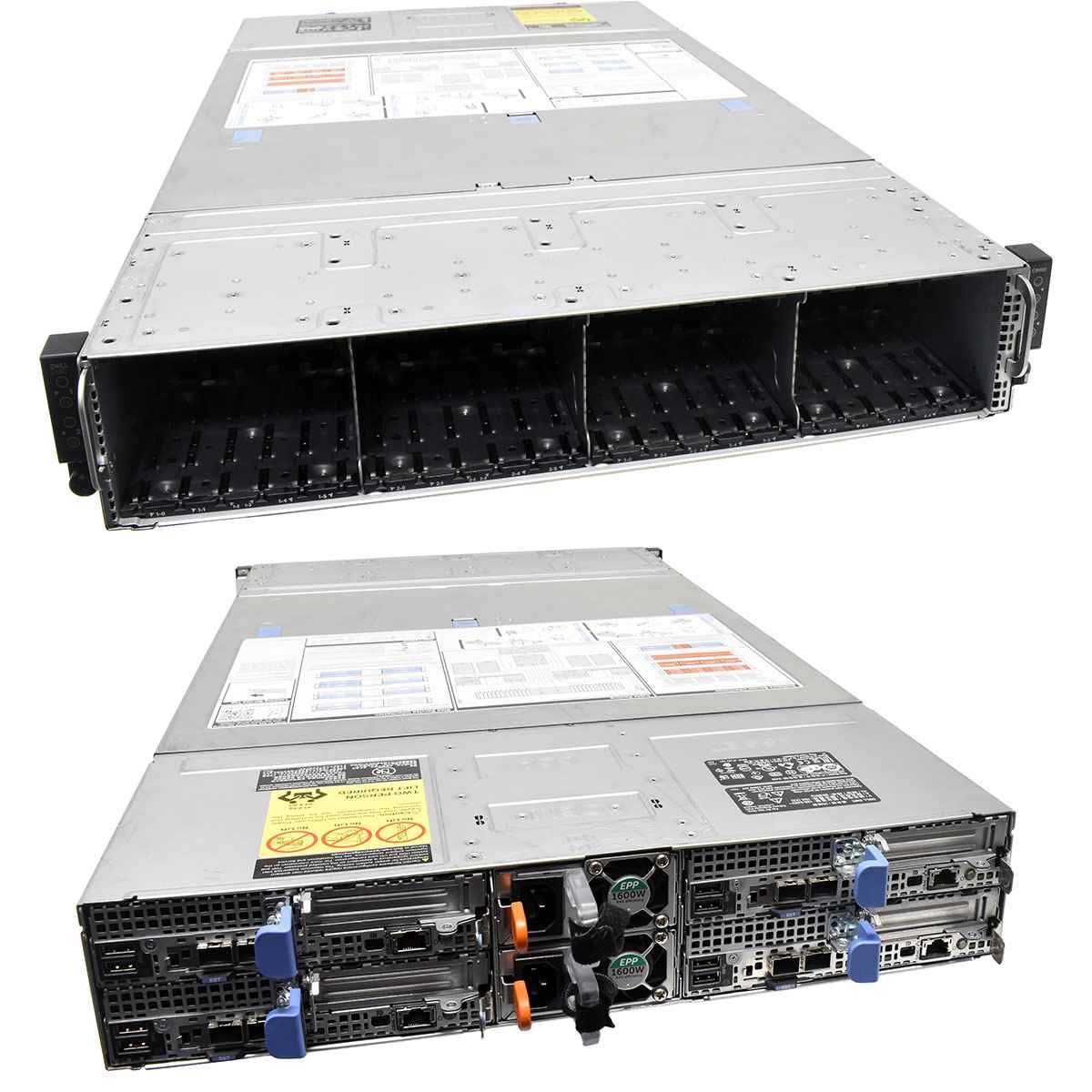 Dell PowerEdge C6400 Server 4x Node C6420 8x Silver 4210 2,2GHz 128GB 24Bay 2,5"