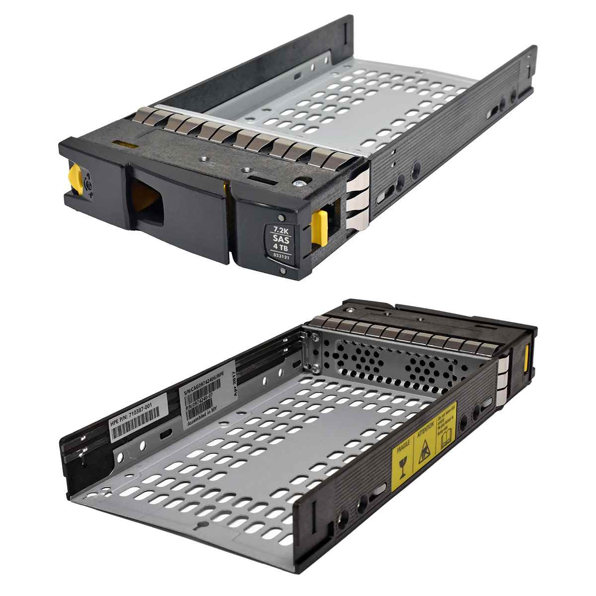 HP HDD Caddy Einbaurahmen 3.5" 710387-001 for HP 3.5" HDD 823121-001 HP HDD Caddy Einbaurahmen 3.5" 710387-001 for HP 3.5" HDD 823121-001