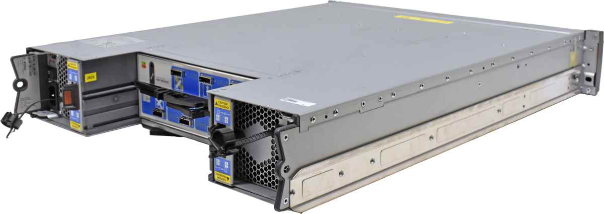HP XYRATEX Compellent Enclosure EB-2425 2U 2x Controller 24x 2,5" Bay 2x PSU HP XYRATEX Compellent Enclosure EB-2425 2U 2x Controller 24x 2,5" Bay 2x PSU