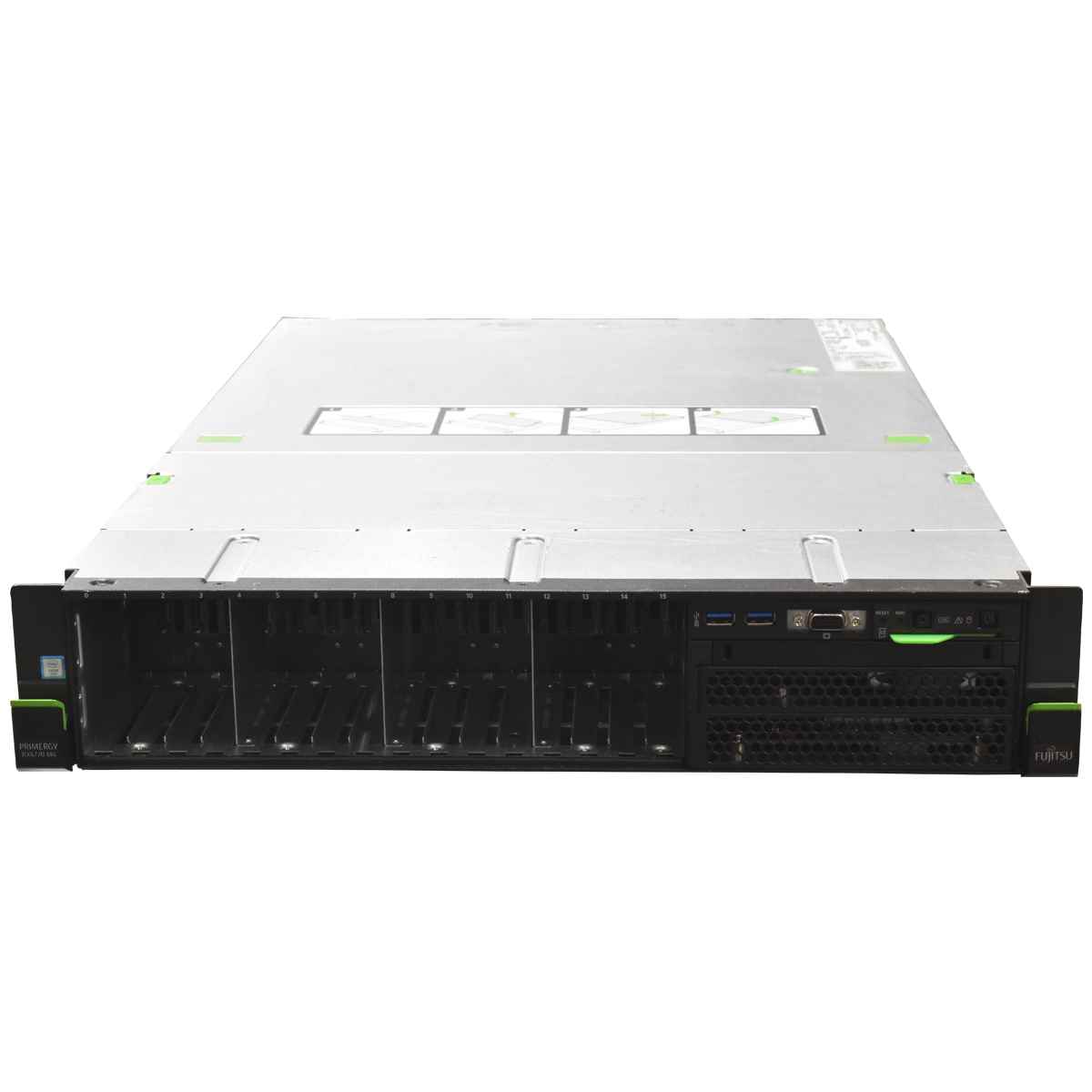 Fujitsu RX4770 M4 Server 4x Gold 6126 12C 2,60GHz 256GB RAM EP540i 16x SFF 2,5