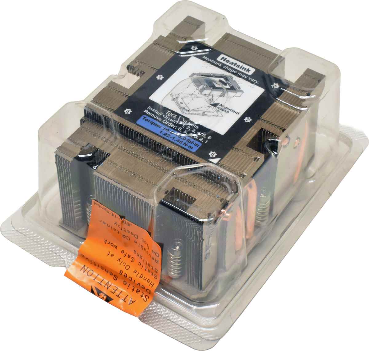 Lenovo 03KM050 CPU Heatsink for Lenovo SR655 V3 AMD EPYC Lenovo 03KM050 CPU Heatsink for Lenovo SR655 V3 AMD EPYC