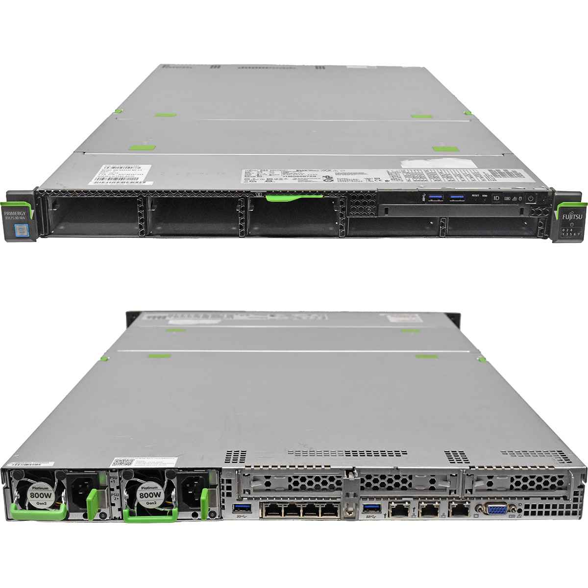 Fujitsu Primergy RX2530 M4 Server ohne CPU ohne RAM 1xHS 8x SFF 2,5 EP420i Fujitsu A3C40197123 Primergy RX2530 M4 Server ohne CPU ohne RAM 2xHS 4x SFF 2,5