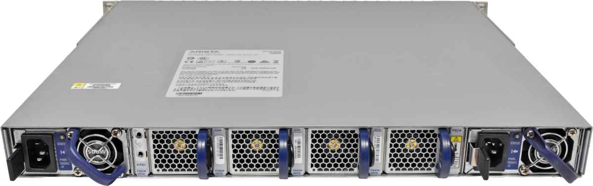 Arista DCS-7050QX-32S-R 32-Port 40G QSFP+ Ethernet Switch Rack Ears