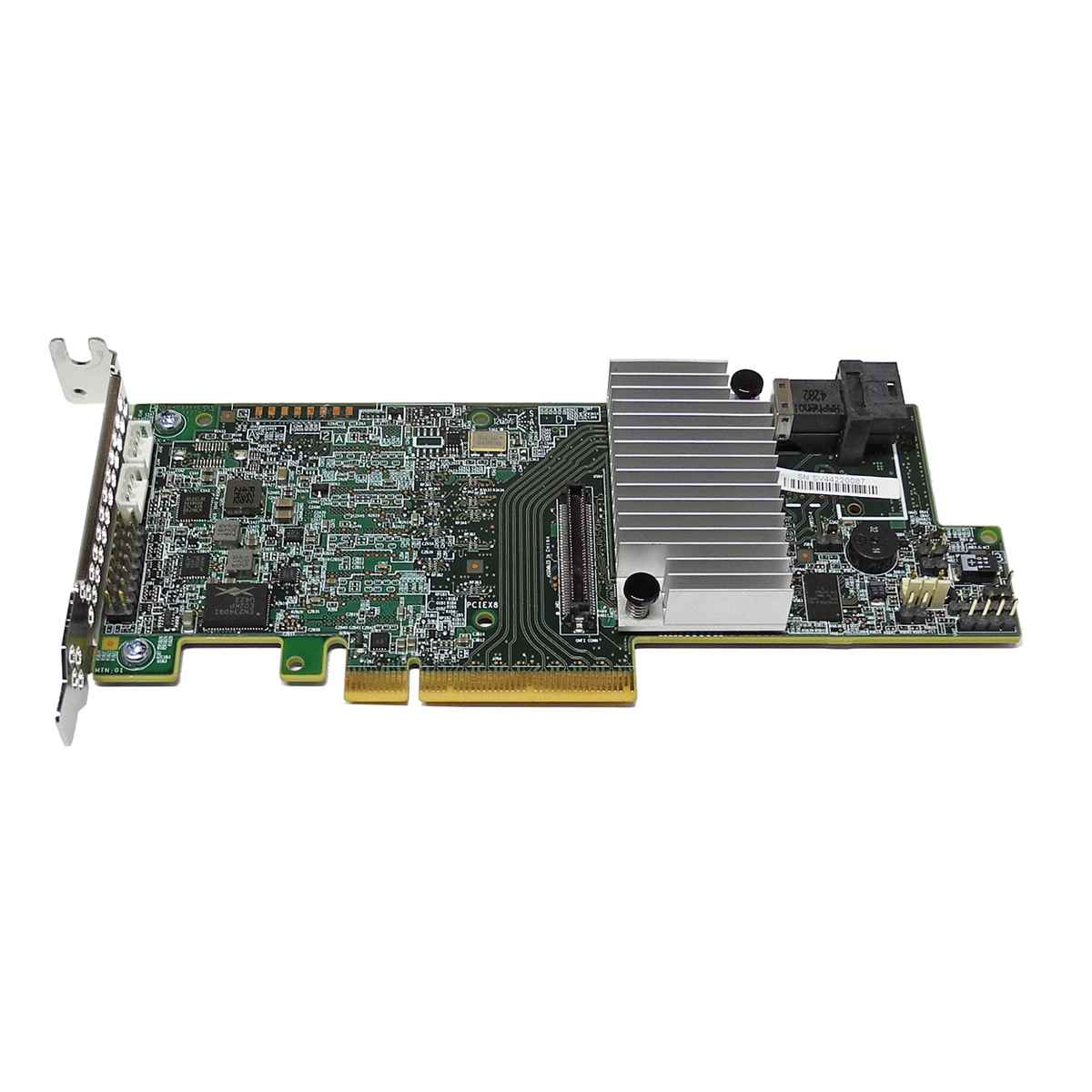LSI MegaRAID SAS 9361-4i 4-Port 12Gb/s PCIe x8 RAID Controller 03-25420-12A LP