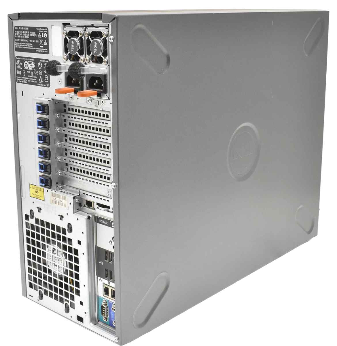 Dell PowerEdge T320 Tower XEON E5-2407 QC 2.20GHz 16GB RAM PERC H710 8Bay 3,5"