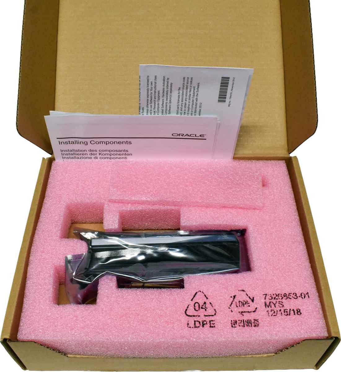 Intel SSD DC P4618 Series 6.4TB PCIe x8 SSD Card SSDPECKE064T8S NEW NEU