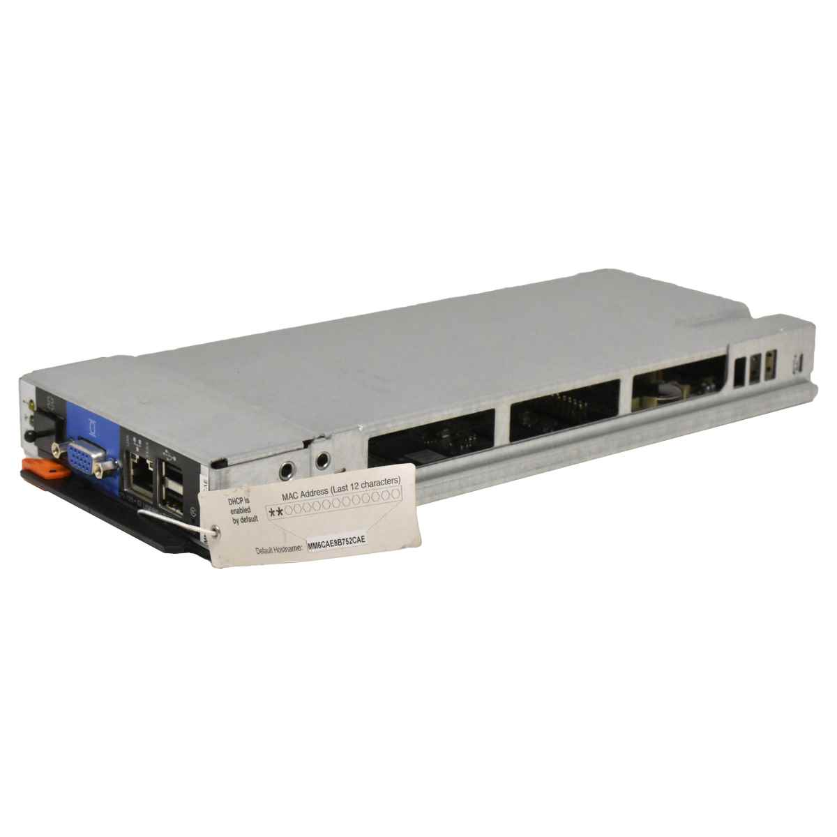 IBM FRU 80Y9081 44X3058 Advanced Management Modul für IBM BladeCenter IBM FRU 80Y9081 44X3058 Advanced Management Modul für IBM BladeCenter