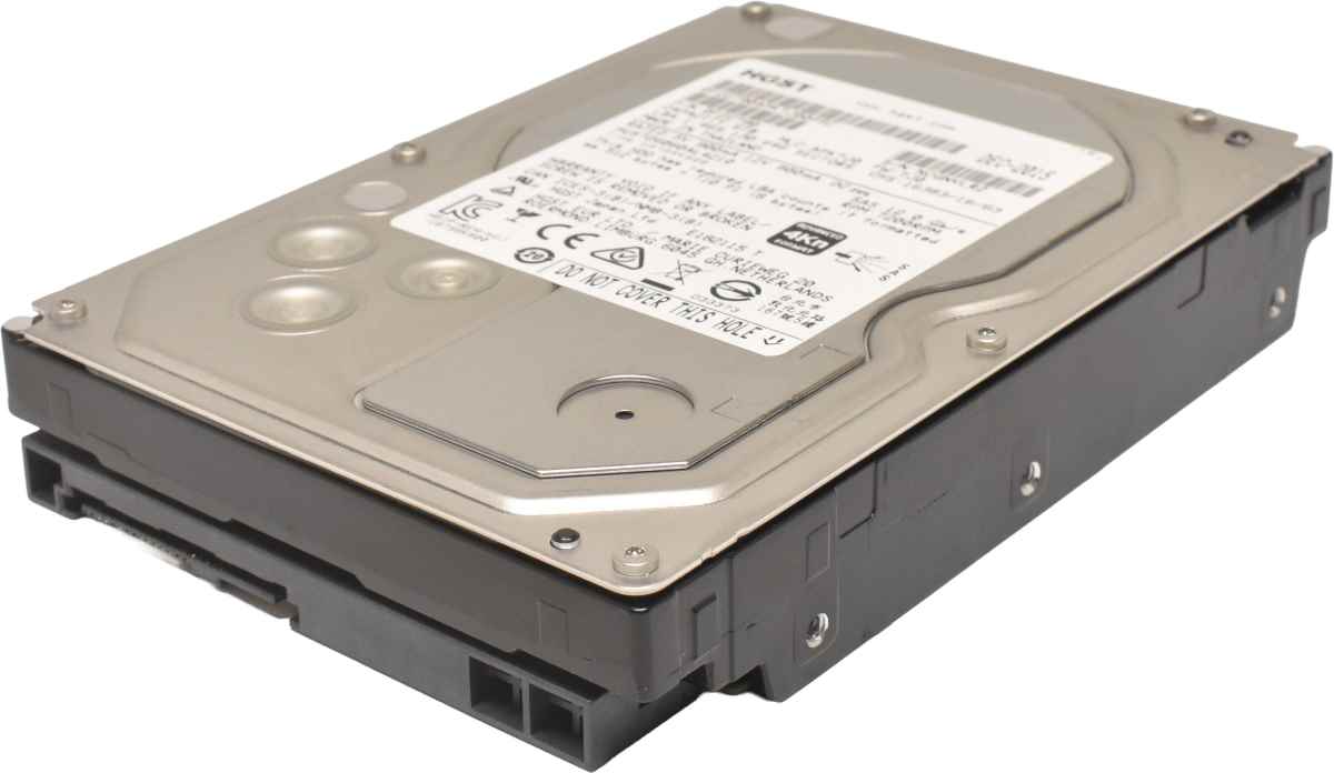 HGST 6TB 3.5" 7.2K 12G SAS HDD Festplatte HUS726060AL4210 0F22790