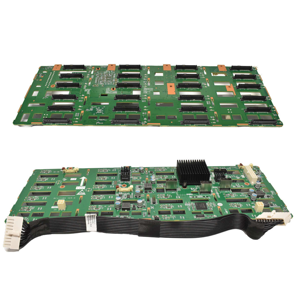Huawei-24x-3-5-Zoll-SFF-SAS-SATA-Backplane-BC11THB-004.jpg Huawei 24x 3,5 Zoll SFF SAS SATA Backplane BC11THBK + Power Kabel für 5288 V3