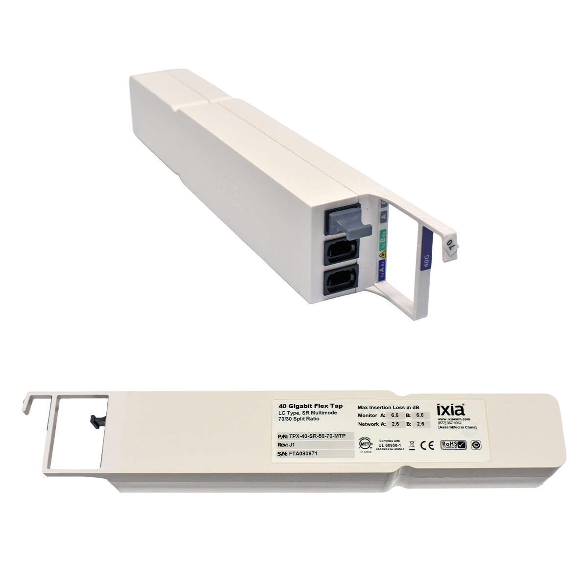 Ixia-Assembly-Rack-RK-FLEX-24-12x-40-Gigabit-Flex-006.jpg Ixia Assembly Rack RK-FLEX-24 12x 40 Gigabit Flex Tap TPX-40-SR-50-70-MTP