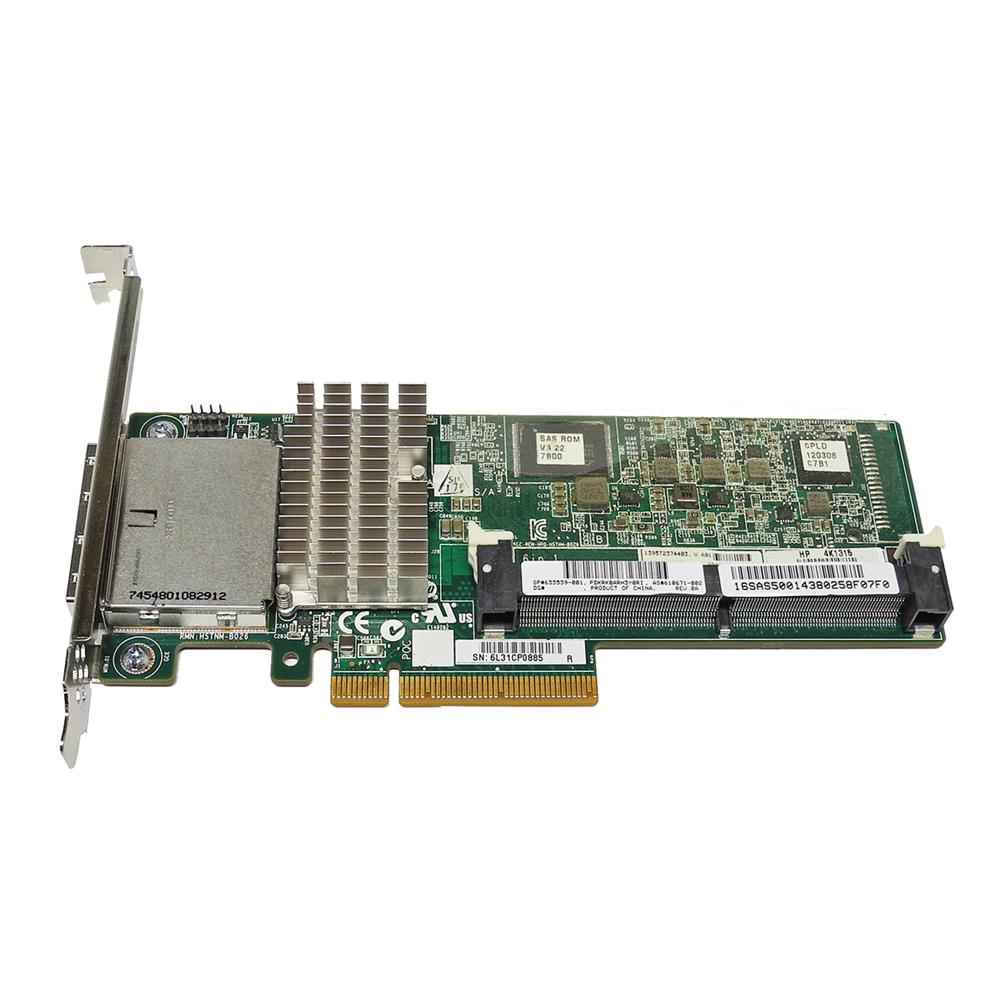 HP Smart Array P421 6Gb SAS RAID Controller 1GB FBWC +BBU 610671-002 633539-001 HP Smart Array P421 6Gb SAS RAID Controller 1GB FBWC +BBU 610671-002 633539-001
