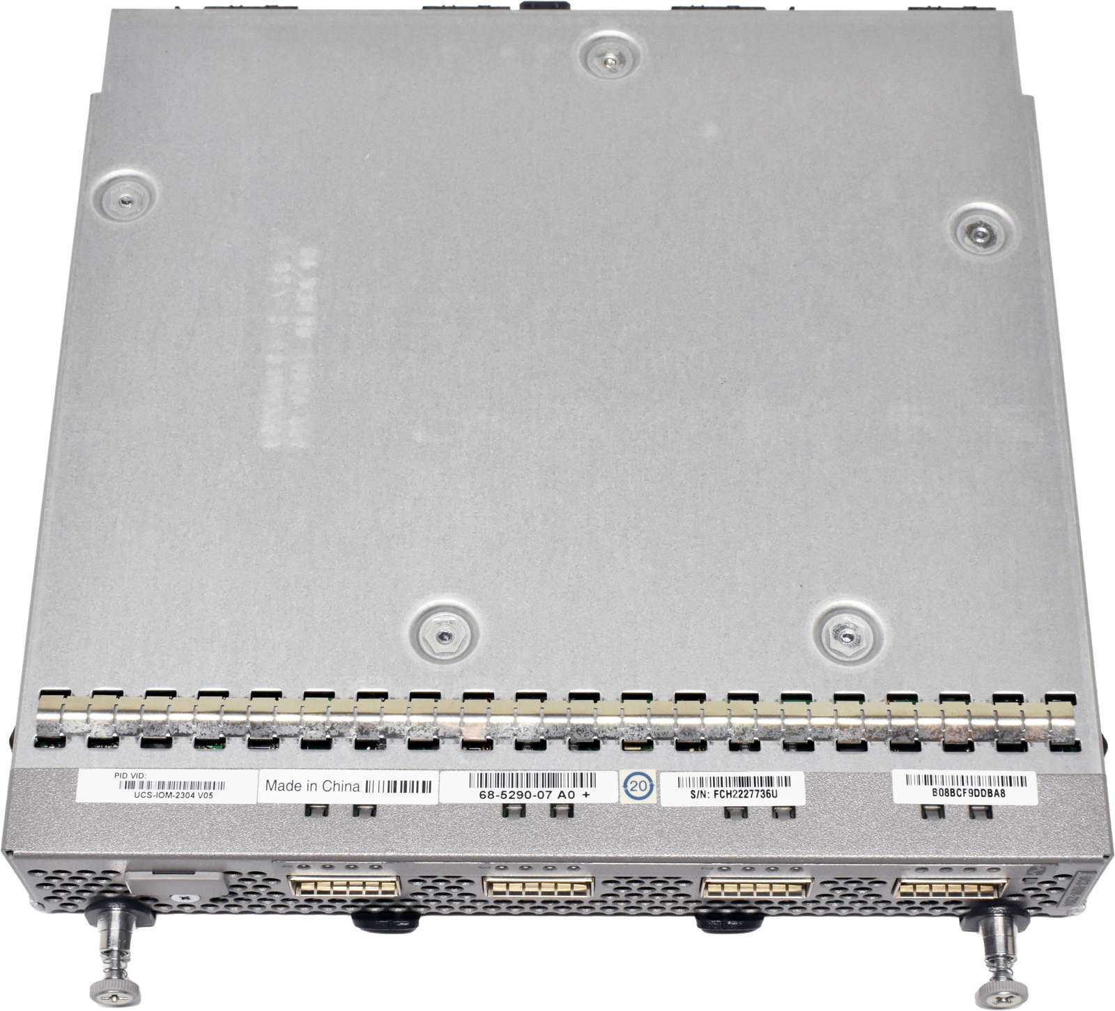Cisco-UCS-IOM-2304-68-5290-0-Quad-Port-40GE-QSFP-S-003.jpg Cisco UCS-IOM-2304 68-5290-0 Quad-Port 40GE QSFP+ Switch Module for Cisco Blade Server UCS 5108