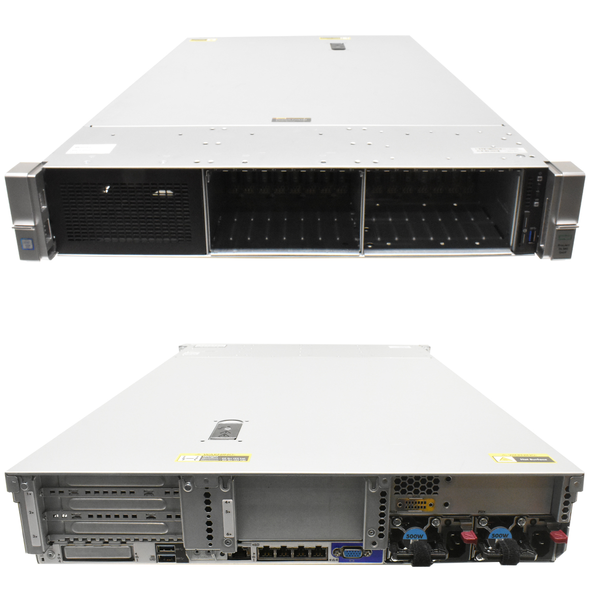 HP ProLiant DL380 Gen9 2U no CPU no RAM no HDD 2x Heatsink 16Bay 2,5 Zoll 727250-B21 12G 12Gbps SATA SAS Expander HP ProLiant DL380 Gen9 2U 2xE5-2680 V4 256GB RAM 16Bay 2,5 Zoll