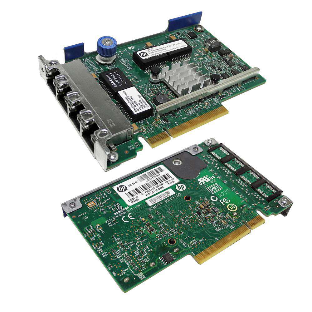 HP-331FLR-4-Port-PCIe-x8-Gigabit-Ethernet-Network-001.jpg HP 331FLR 4-Port PCIe x8 Gigabit Ethernet Network Adapter 629133-001 634025-001