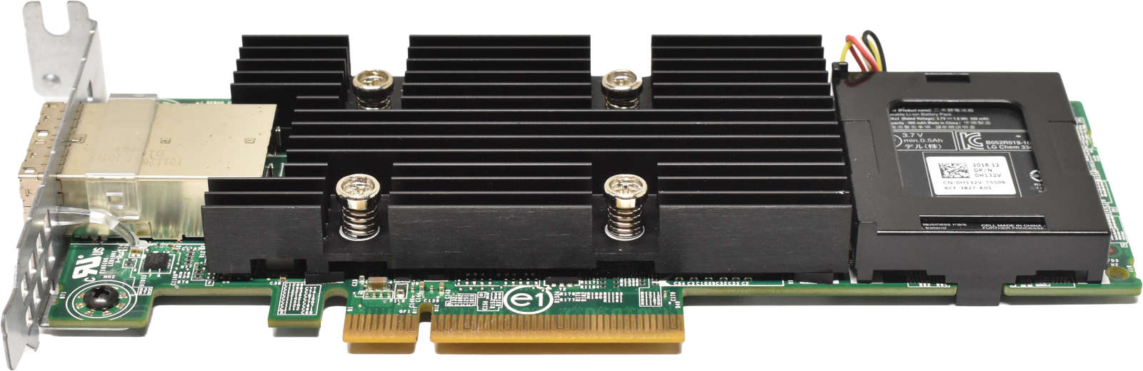 DELL PERC H830 12Gb 2GB SAS RAID Controller für R730, R730xd, R930 0NR5PC LP