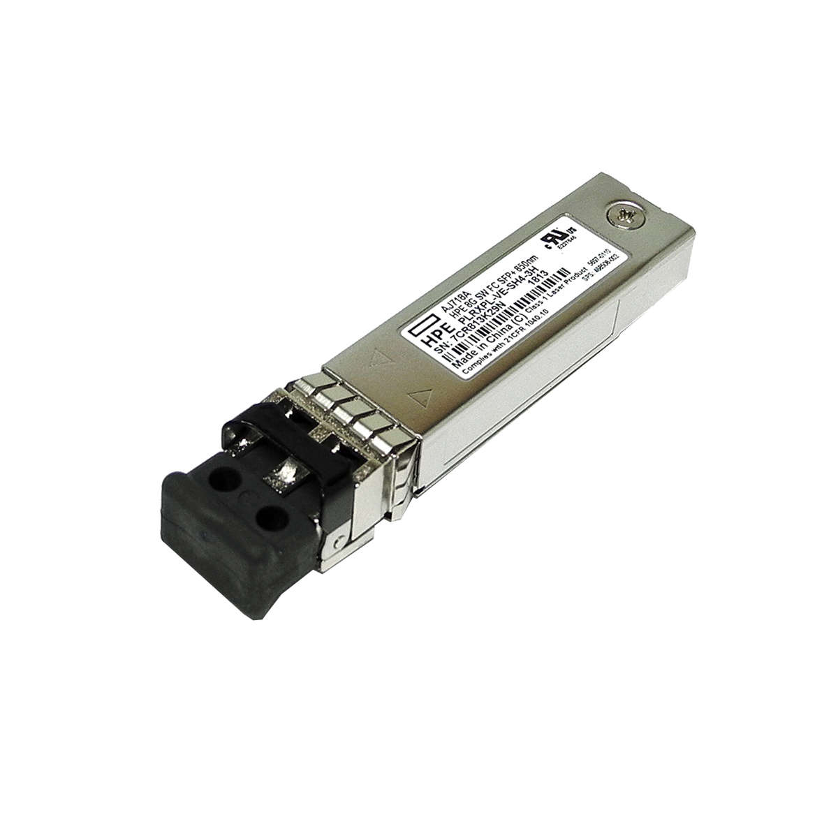 HP-Original-AJ718A-SFP-8Gb-SW-FC-Transceiver-AJ718-002.jpg HP Original AJ718A SFP+ 8Gb SW FC Transceiver AJ718-63001 SPS 468508-002 neu