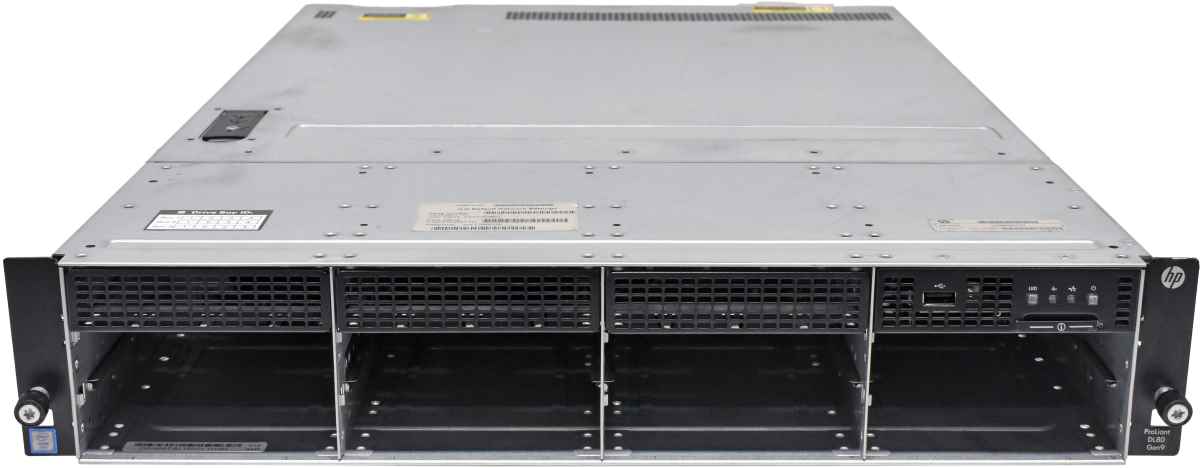 HP ProLiant DL80 Gen9 2U 2x E5-2650 v3 2,30 GHz 10-Core 32GB DDR4 RAM 4x LFF 3.5 HP ProLiant DL80 Gen9 2U 2x E5-2650 v3 2,30 GHz 10-Core 32GB DDR4 RAM 4x LFF 3.5