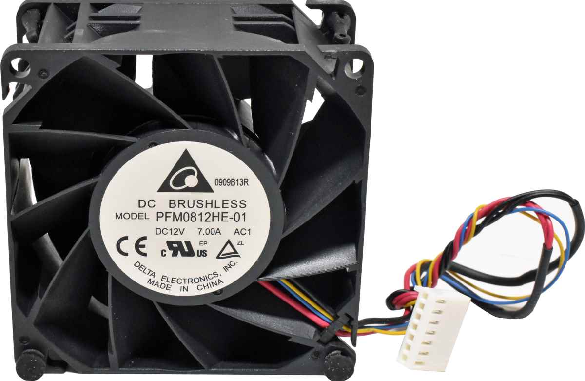 Gigabyte G292-Z20 FAN Lüfter Delta Electronics PFM0812HE-01