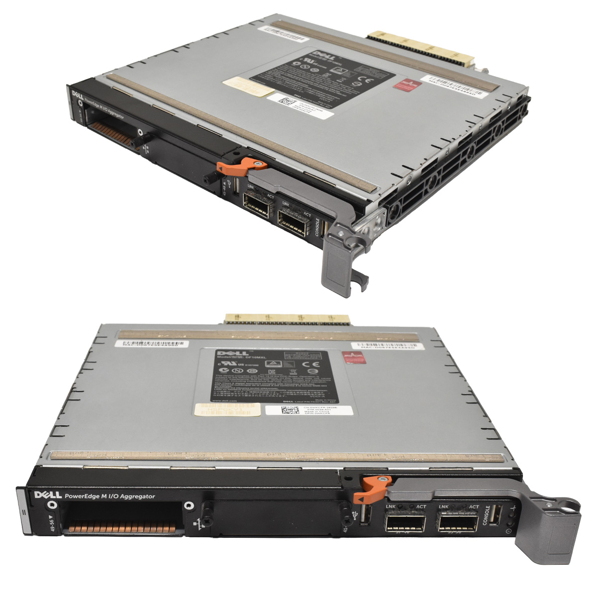 Dell PowerEdge M I/O Aggregator DF10MXL 0WKCFR 0T4W4R TC3V1 für M1000E Dell Broadcom DF10MXL PowerEdge I/O Aggregator for M1000E DP/N 04W2J4 TC3V1
