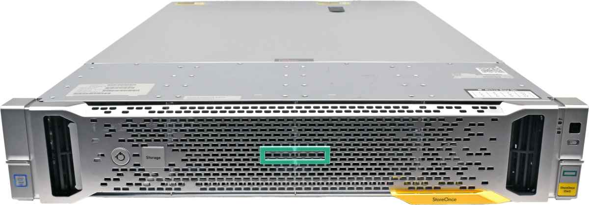 HP StoreOnce 3540 2x E5-2620 V3 64GB RAM DDR4 P1224 + Expander 12x 3.5" HP StoreOnce 3540 2x E5-2620 V3 64GB RAM DDR4 P1224 + Expander 12x 3.5"