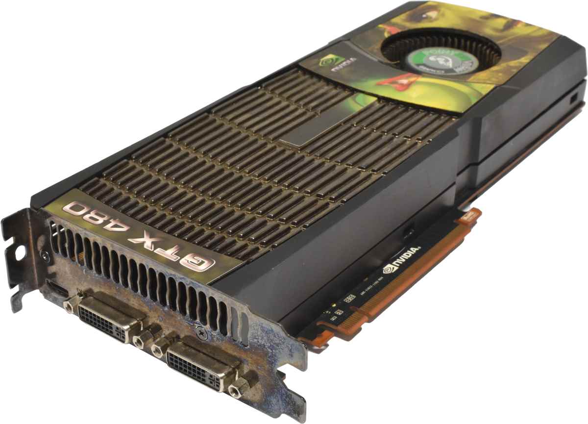 Point of View VGA480-A1 NVIDIA GeForce GTX 480 Graphics Card GF100 1,5GB GDDR5 PCIe 2.0 x16 Mini HDMI 2x DVI FP