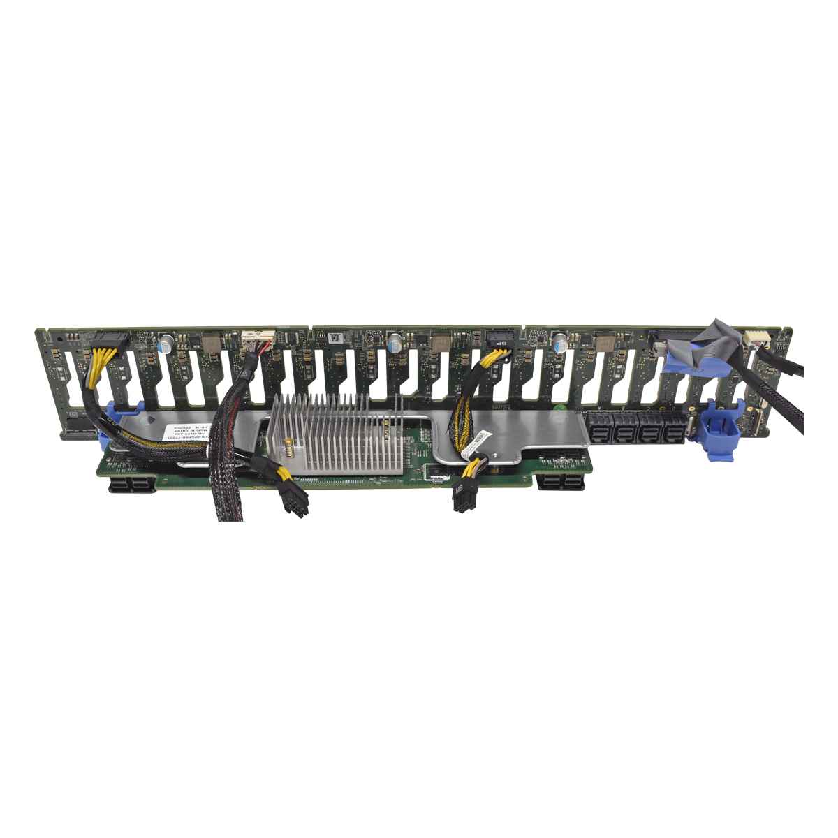 Dell 0PGP6R 02RRVJ SAS Expansion Board + Backplane 24x 2.5” für PowerEdge R730XD +Cable
