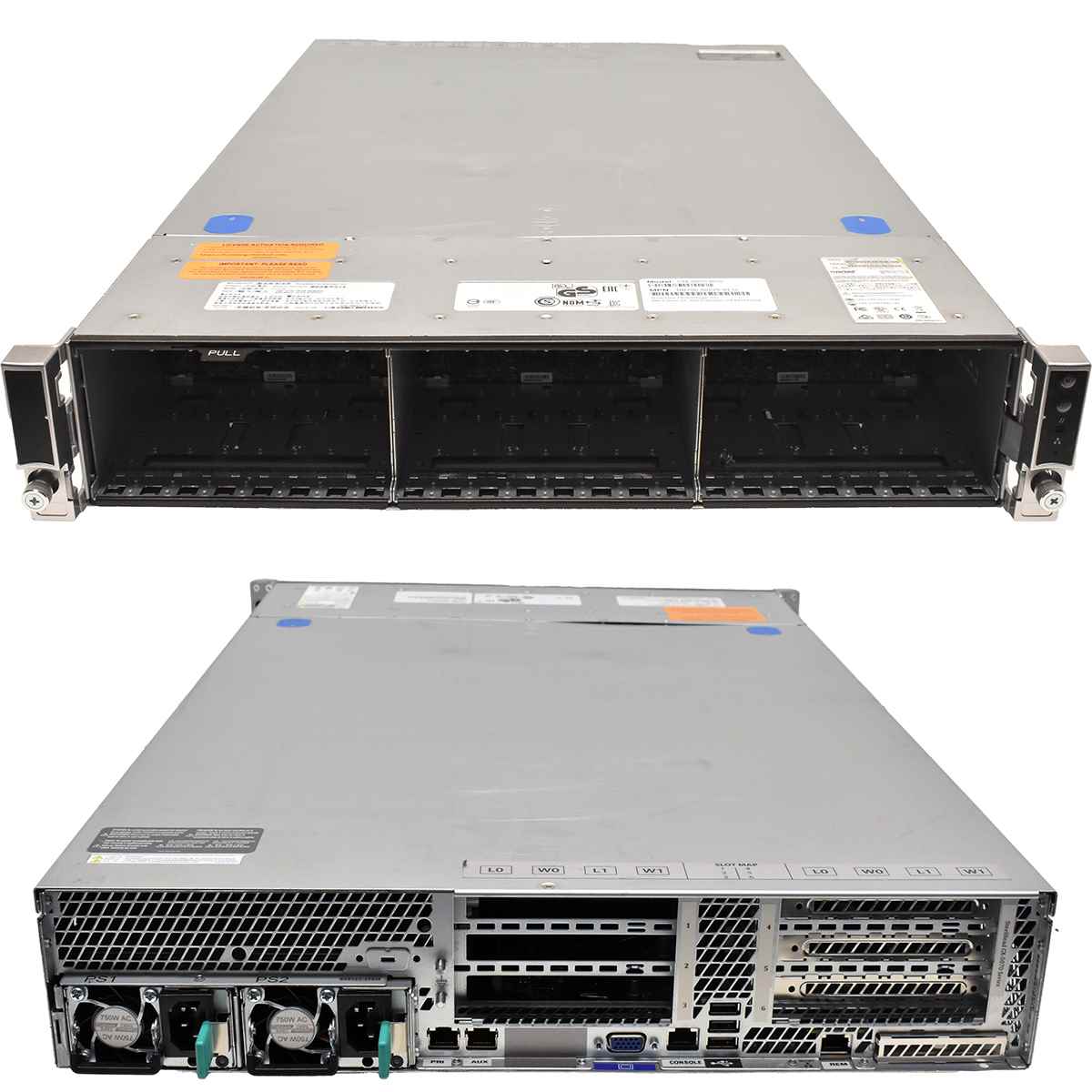 Riverbed CXA-05070-B010 Server 2x E5-2630 v2 2.6GHz 6C 24GB DDR3 RAM 24x 2.5Zoll Riverbed CXA-05070-B010 Server 2x E5-2630 v2 2.6GHz 6C 24GB DDR3 RAM 24x 2.5Zoll
