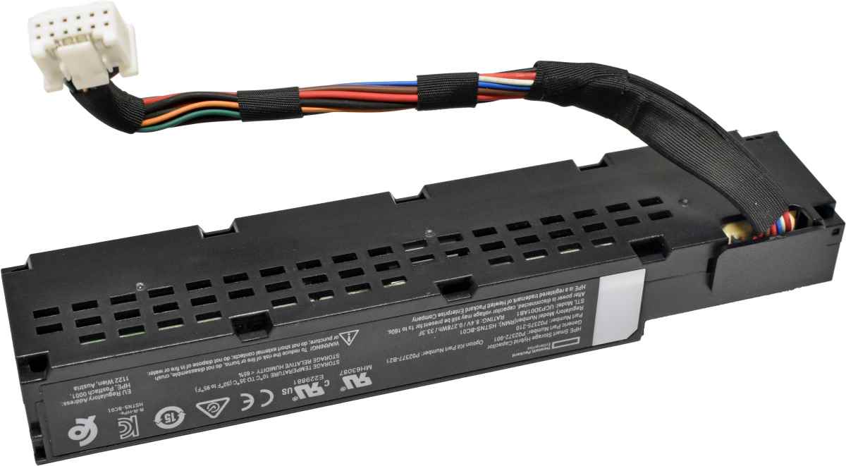 HP ProLiant DL ML SL Series Smart Storage Hybrid Capacitor P07473-001 P02372-001 P02375-210 + Cable