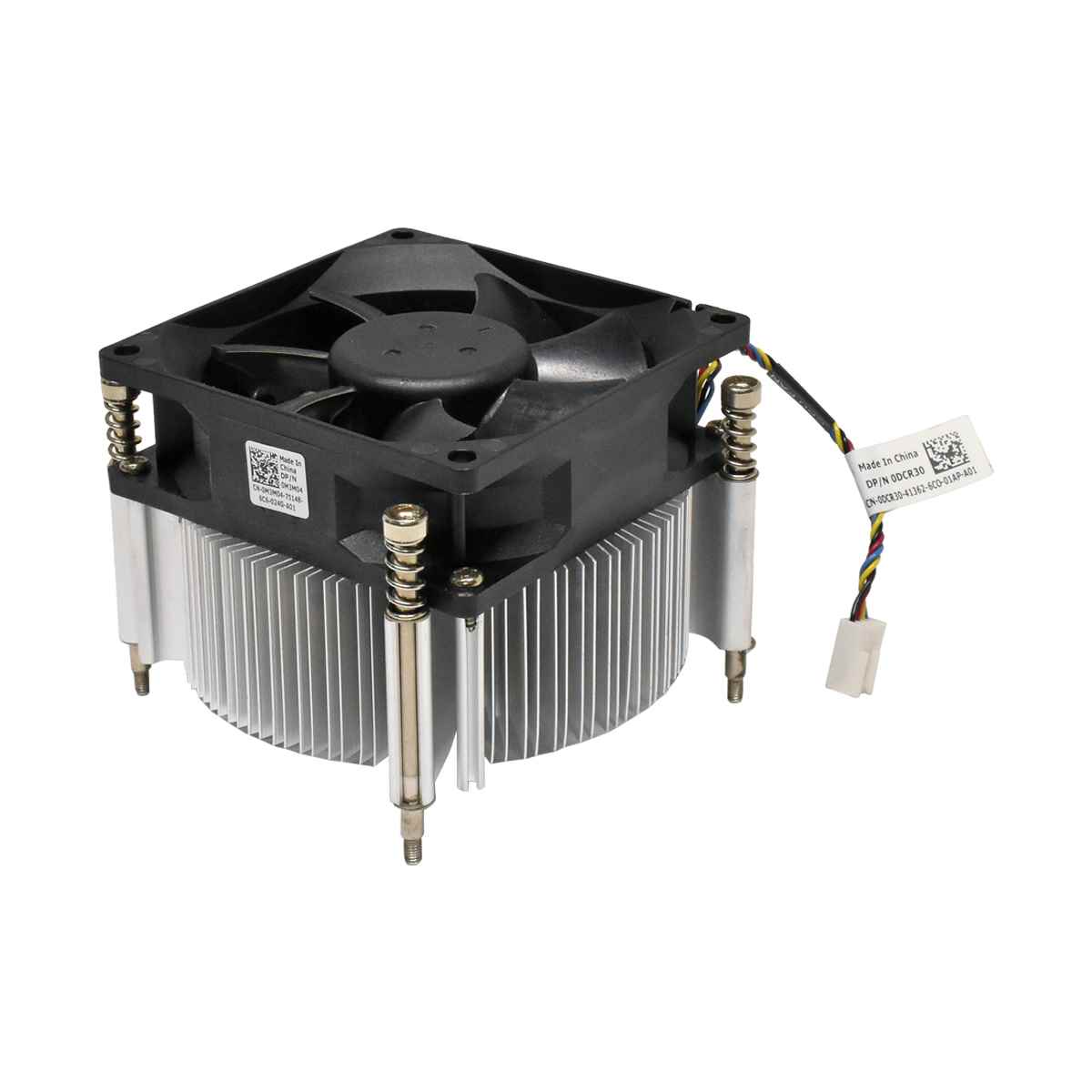 Dell PowerEdge T130 Prozessor Kühler + Lüfter 0M3M04 0DCR30 Dell PowerEdge T130 Prozessor Kühler + Lüfter 0M3M04 0DCR30