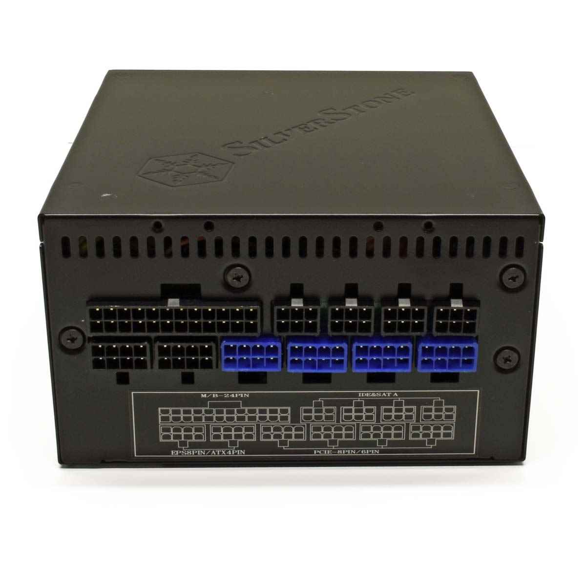 SilverStone SST-ST75F-P Strider Plus Silver Serie, 750W Netzteil + Kabel SilverStone SST-ST75F-P Strider Plus Silver Serie, 750W Netzteil + Kabel