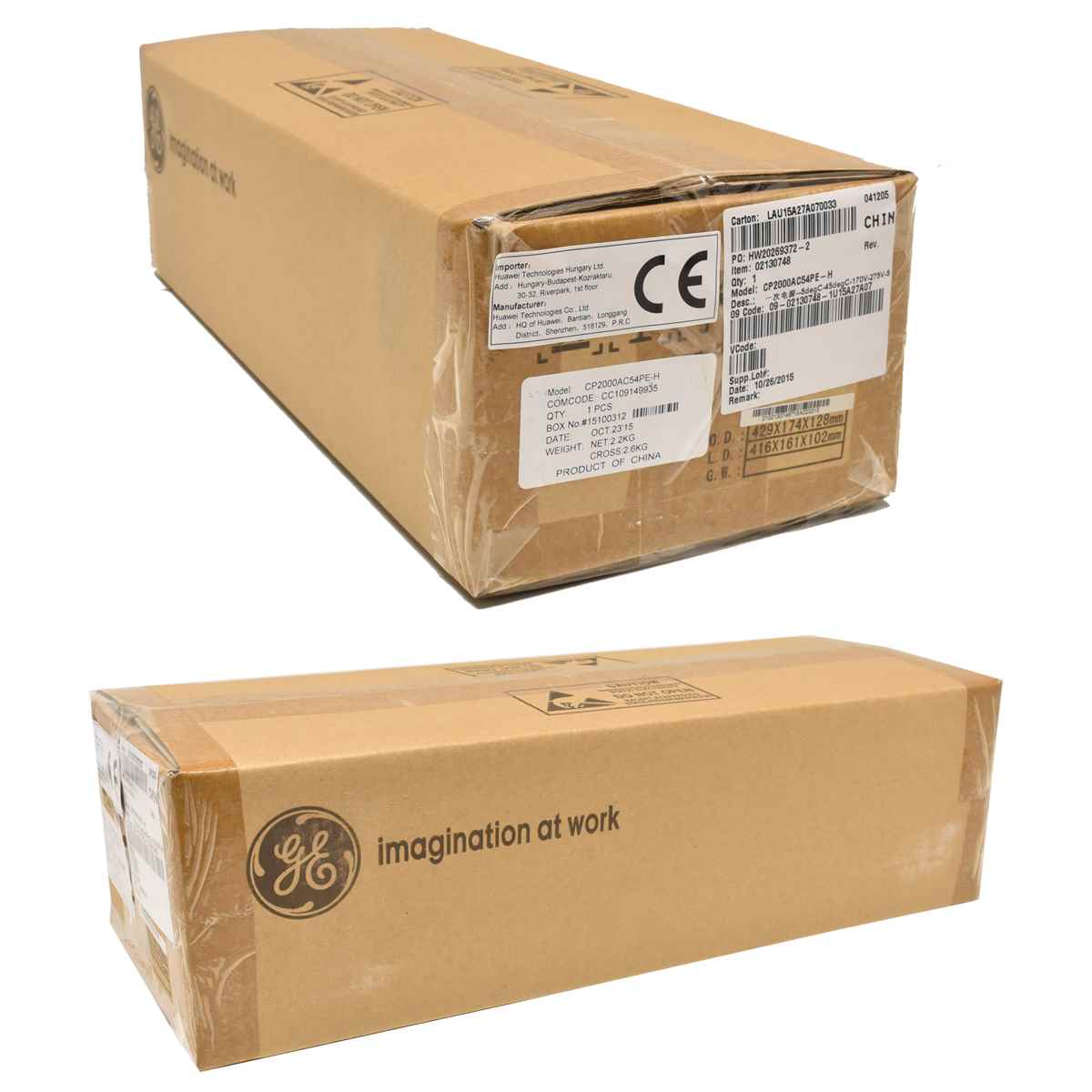 Huawei GE Power Electronics CP2000AC54PE-H Switching Power Supply NEW OVP Huawei GE Power Electronics CP2000AC54PE-H Switching Power Supply NEW OVP