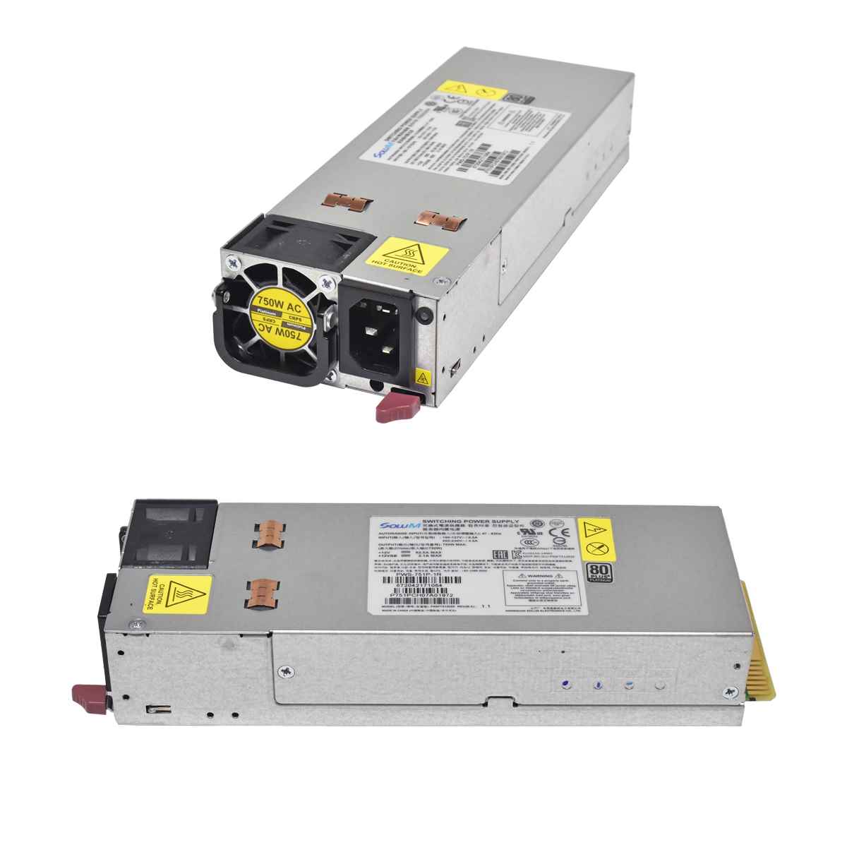 Supermicro SoluM 750W Netzteil PSU PSSF751202D PWS-751P-1R Rev. 1.1 Supermicro SoluM 750W Netzteil PSU PSSF751202D PWS-751P-1R Rev. 1.1