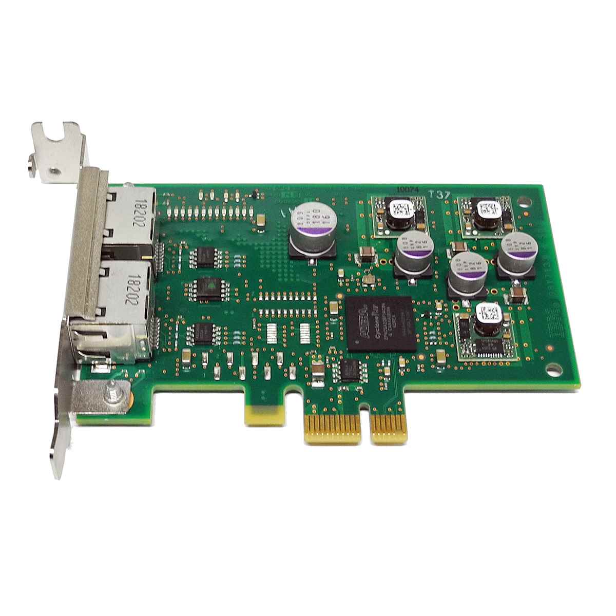 IBM 00YM775 PCIe x4 Dual-Port Gigabit Ethernet Netzwerkkarte LP CA98Y7132 IBM 00YM775 PCIe x4 Dual-Port Gigabit Ethernet Netzwerkkarte LP CA98Y7132