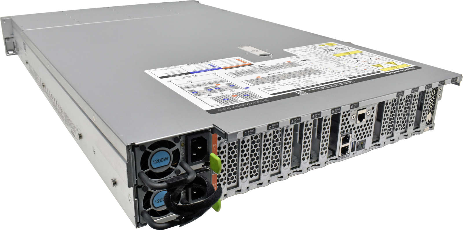 Sun-Oracle-X8-2L-Rack-Server-2x-Silver-4108-64-GB-005.jpg Sun Oracle X8-2L Rack Server no CPU no PC4 RAM 2x HS 12x LFF 3,5 ohne HDD SAS9361-16i