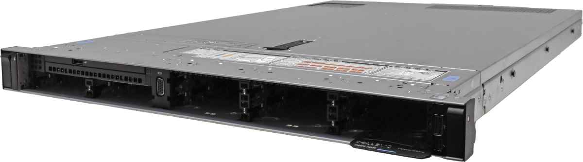 Dell Powerstore metro node Silver 4208 3.00GHz CPU 8C 128GB PC4 S140 8x SFF 2.5