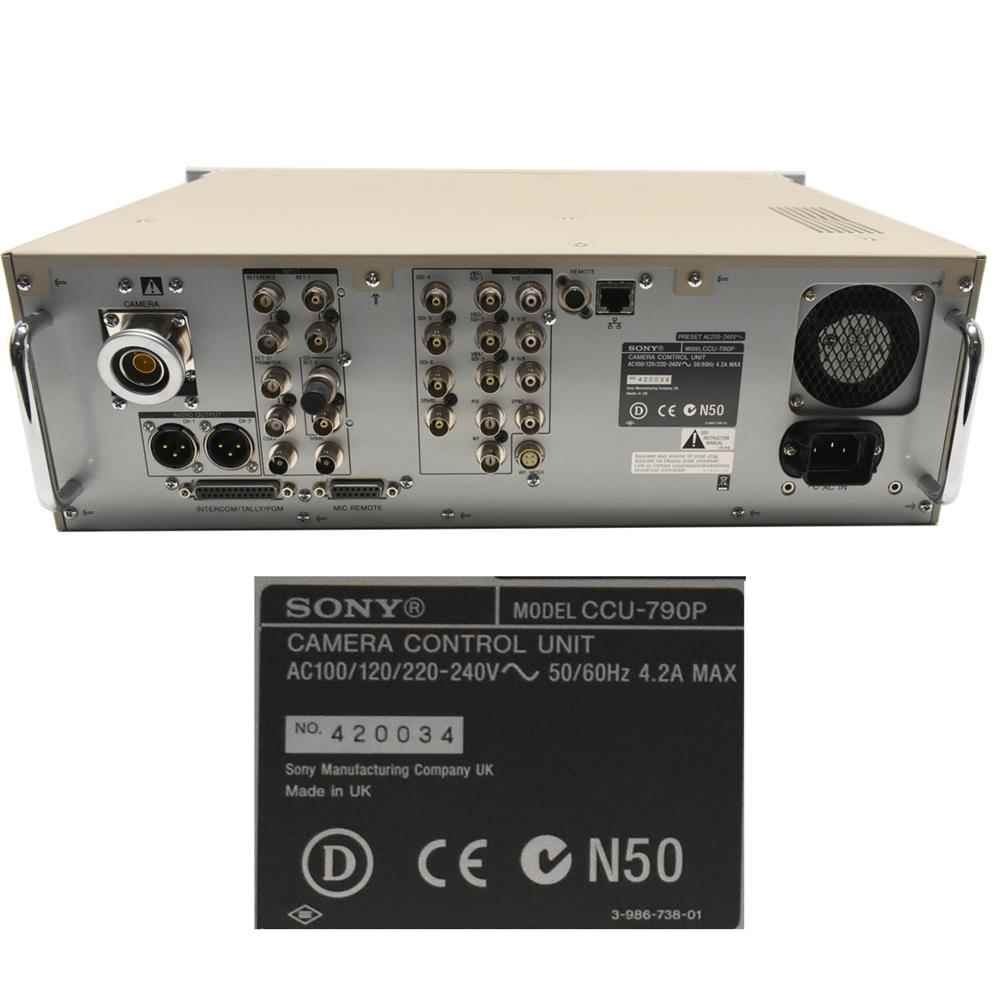 Sony Camera Control Unit CCU-790 Sony Camera Control Unit CCU-790