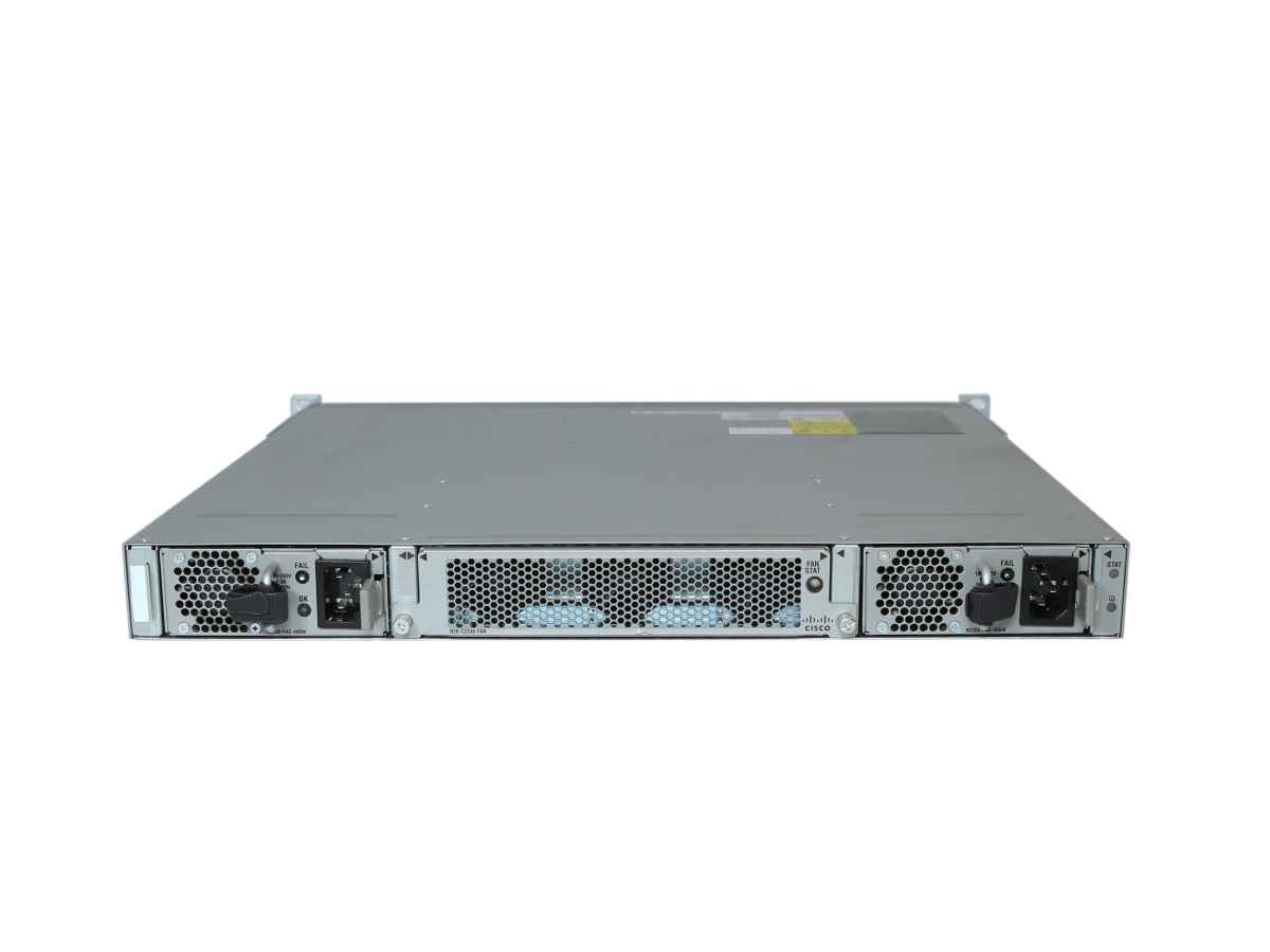 Cisco Nexus N2K-C2248TP-1GE 48-Port GE Fabric Extender 4x SFP+ 4x GBICs PSUs Rack Ears