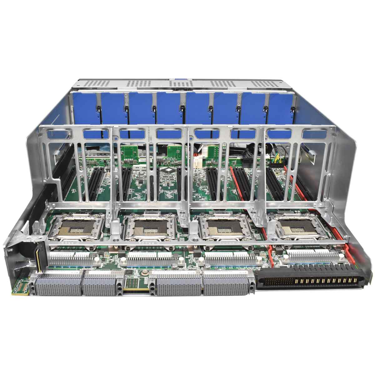 HP ProLiant DL580 G9 Processor Memory Cartridge Drawer Assembly 866427-001 HP ProLiant DL580 G9 Processor Memory Cartridge Drawer Assembly 866427-001