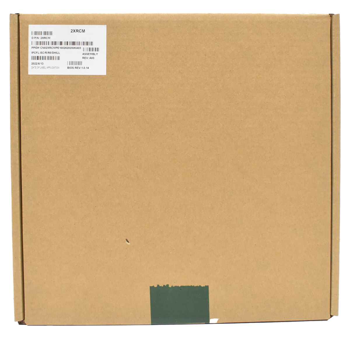 Dell IPCFL-SC/R PC Motherboard LGA1151 Intel Z370 Chipset DDR4 Alienware Aurora R8 2XRCM 02XRCM NEU