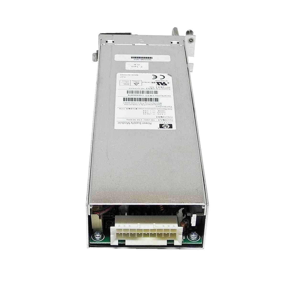 HP U131EX3 Power Supply/Netzteil 131W C7508-67204 for StorageWorks Tape Array 5300 HP U131EX3 Power Supply/Netzteil 131W C7508-67204 for StorageWorks Tape Array 5300