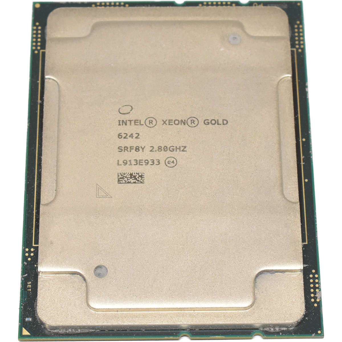 Intel-Xeon-Gold-Processor-6242-16-Core-2-80GHz-22M-001.jpg Intel Xeon Gold Processor 6242 16-Core 2.80GHz 22MB Cache SRF8Y FCLGA3647