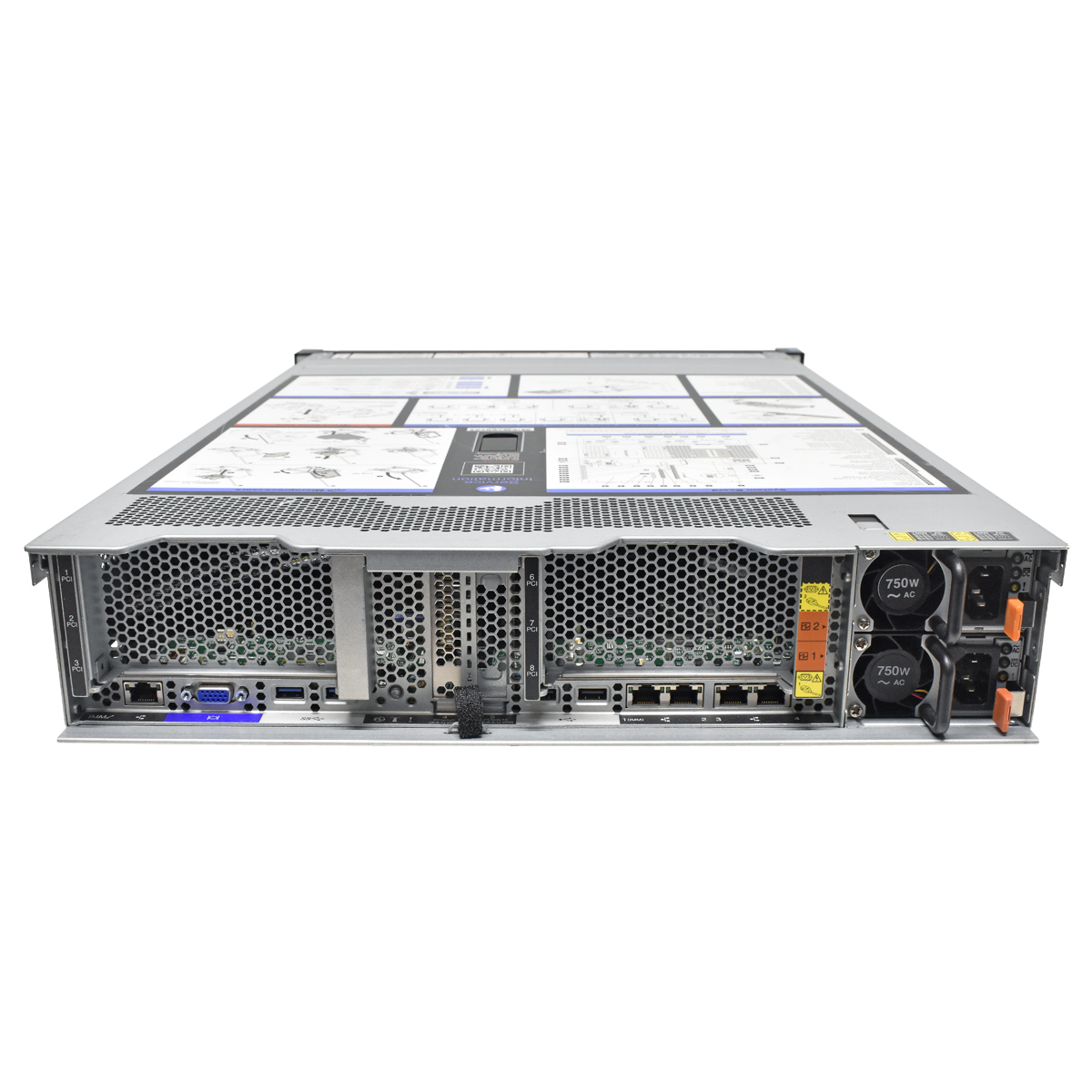 Lenovo System x3650 M5 Server Barebone no CPU & PC4 M5210 12G 24x SFF 2,5" Lenovo System x3650 M5 Server Barebone no CPU & PC4 M5210 12G 24x SFF 2,5"