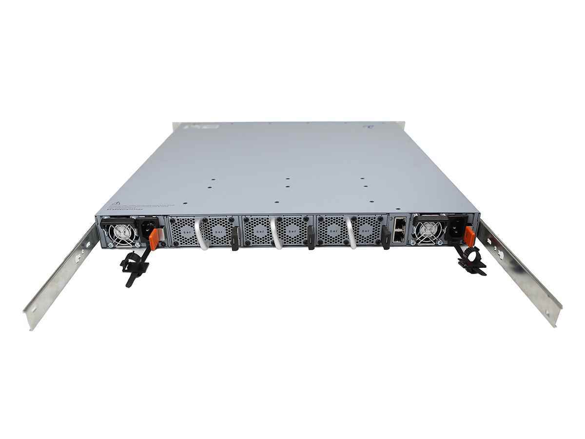 Avaya VSP 7254XSQ EC720001X-E6/3X-E6 48-Ports SFP+ 10GE Switch 6x 40G QSFP+ Rack Ears