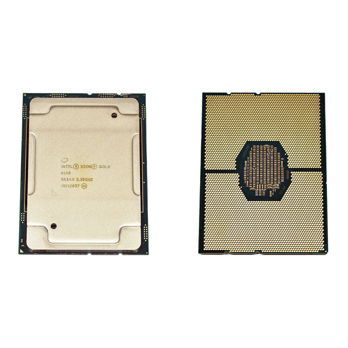 Intel Xeon Gold 6140 CPU Prozessor 2.30 GHz 18-Core 24,75 MB Cache SR3AX LGA3647 Intel Xeon Gold 6140 CPU Prozessor 2.30 GHz 18-Core 24,75 MB Cache SR3AX LGA3647