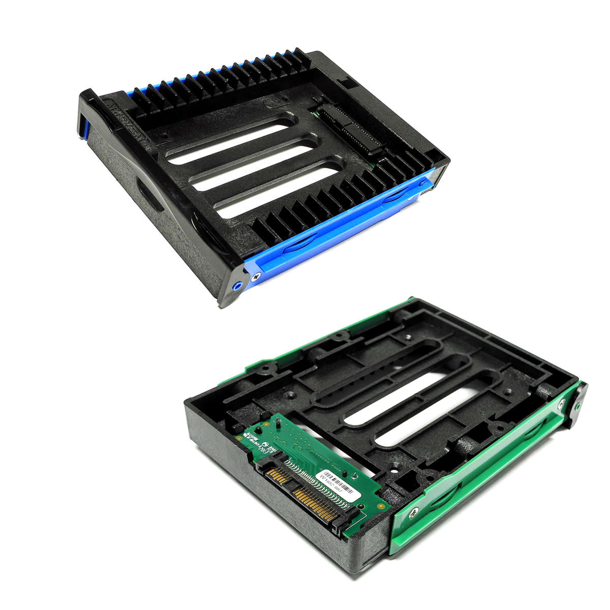 NEXSAN-E48-60-Series-Storage-3-5-HDD-Caddy-Rahmen-001.jpg NEXSAN E48 /60 Series Storage 3.5" HDD Caddy / Rahmen mit 2.5” Adapter P3500350 ohne Schrauben