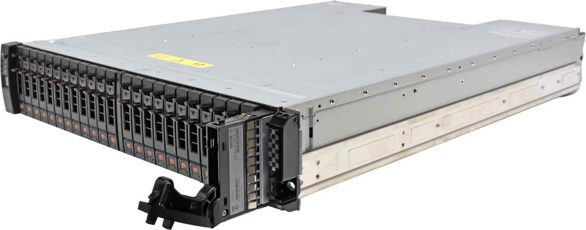 HP XYRATEX Compellent Enclosure EB-2425 2U 2x Controller 24x 2,5" Bay 2x PSU