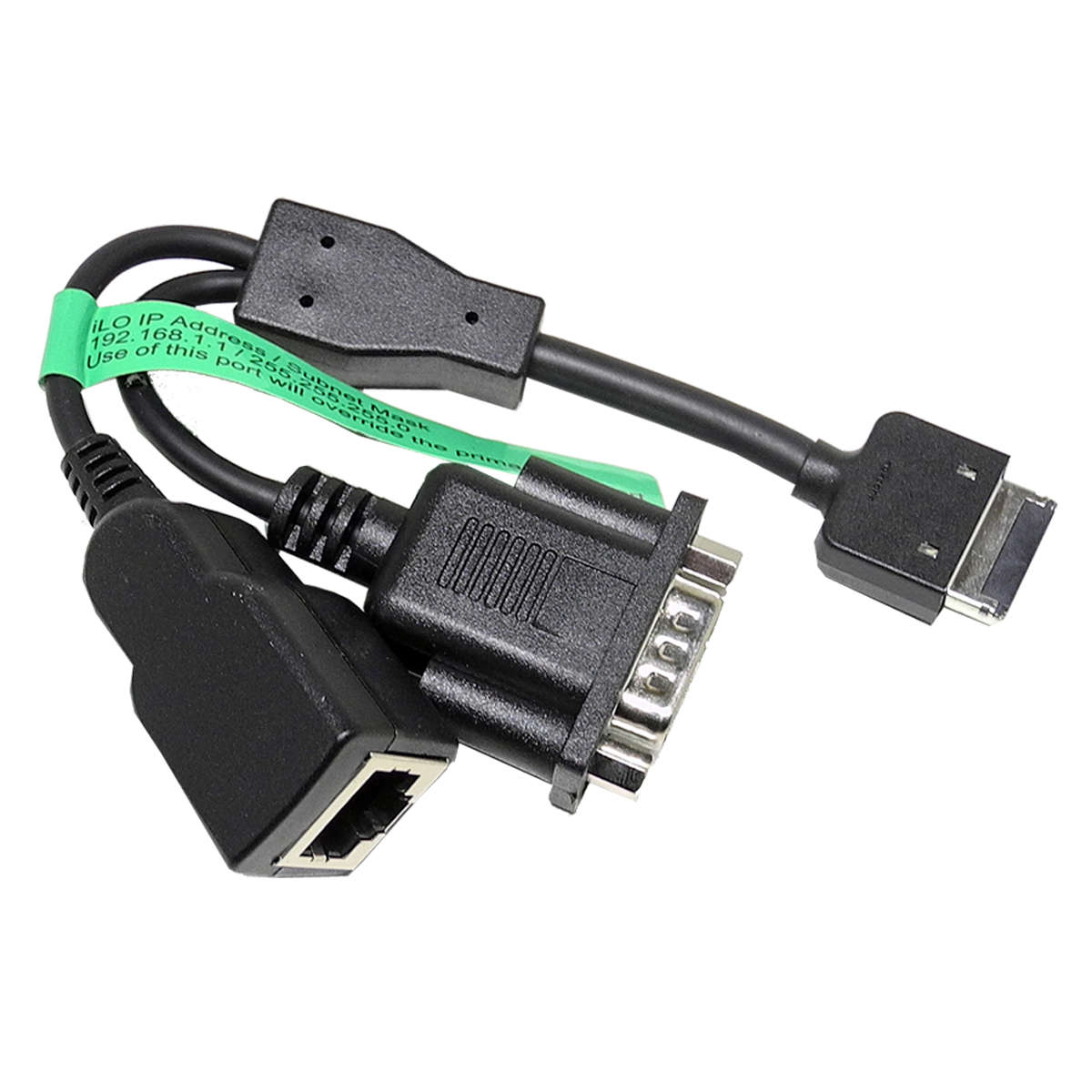 HP-Crossover-PC-to-iLO-Connector-Cable-new-neu-244-003.jpg HP Crossover PC to iLO Connector Cable new neu 244570-001 270465-001