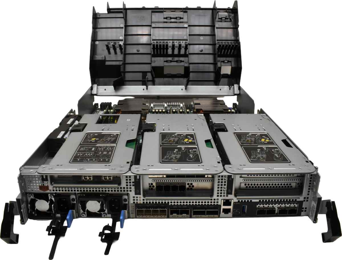 NetApp FAS8300 NAF-1901 Storage 2x 111-04199 Controller 4x Silver4210 256GB RAM  2x16GB NN4-2666V RAM