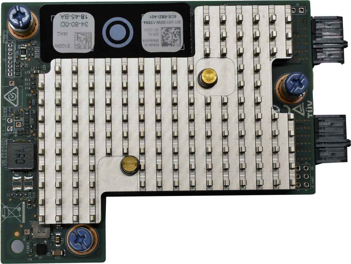 Dell FastLinQ QL41262 2x 10/25GbE Mezzanine Network Adapter 051G0W Dell FastLinQ QL41262 2x 10/25GbE Mezzanine Network Adapter 051G0W